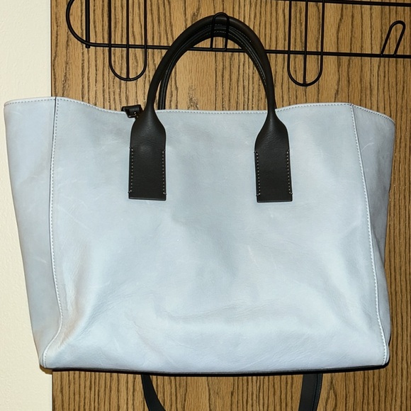 Brunello  Cucinelli large tote detachable Crossbody strap & inner pouch - Picture 6 of 16